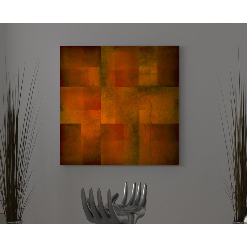 7 Warm Yet Alluring Burnt Orange Wall Decor and Interiors This Fall ...